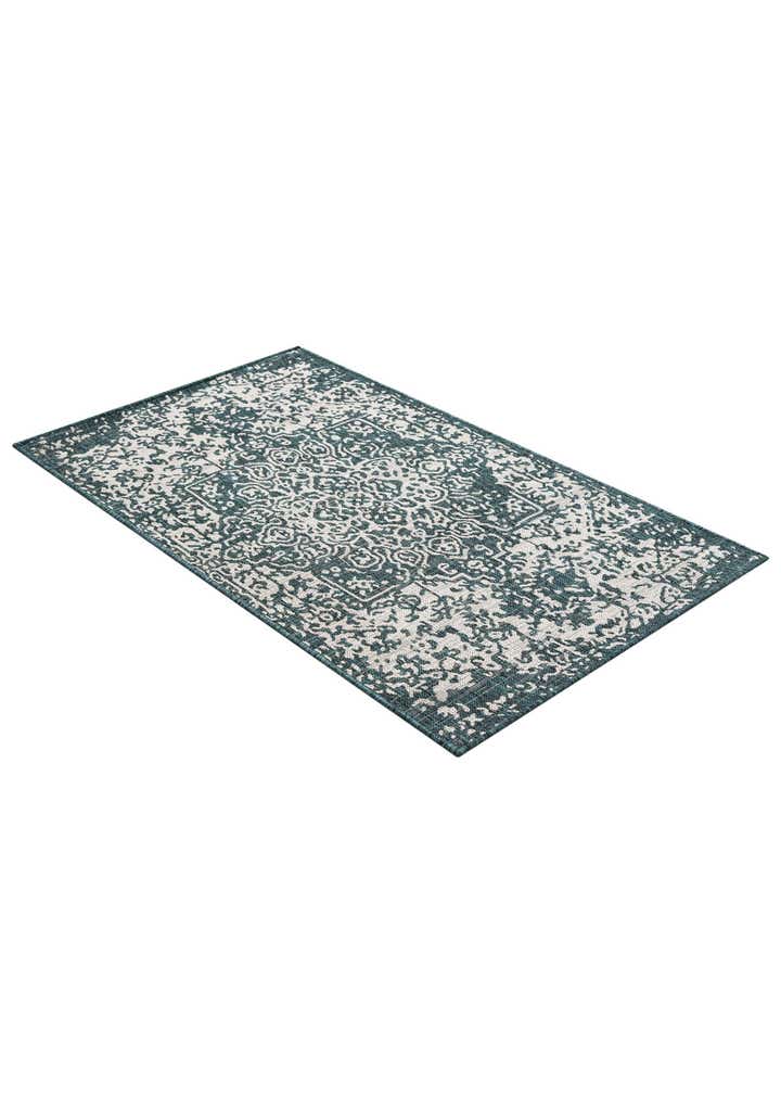 3' x 5' 3 Easy-Clean Jill Zarin Dubai Indoor / Outdoor Rug