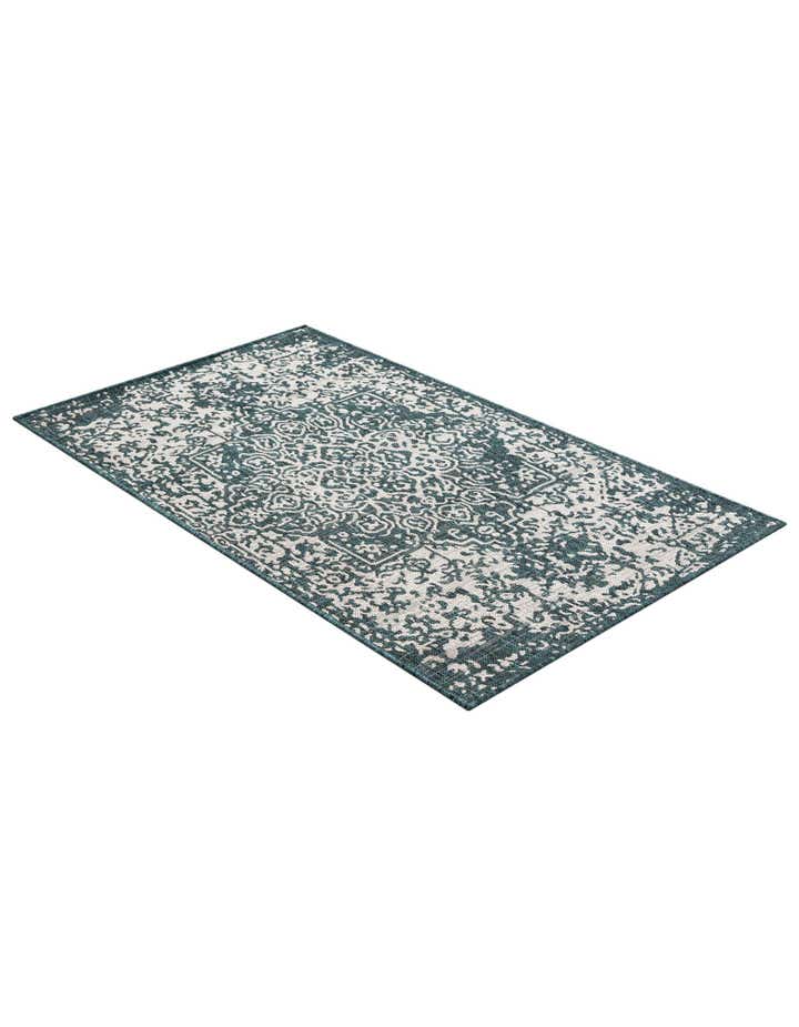 3' x 5' 3 Easy-Clean Jill Zarin Dubai Indoor / Outdoor Rug