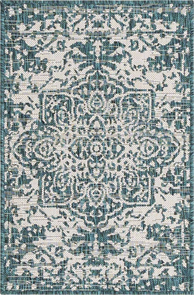 2' x 3' Easy-Clean Jill Zarin Dubai Indoor / Outdoor Rug