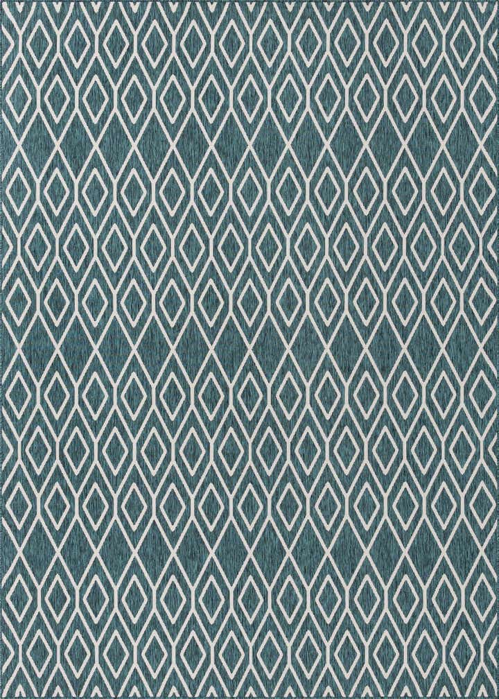 9' x 12' Easy-Clean Jill Zarin Turks and Caicos Indoor / Outdoor Rug