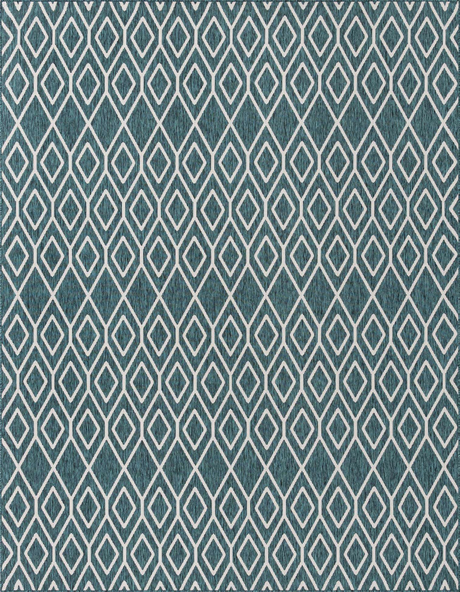 9' x 12' Easy-Clean Jill Zarin Turks and Caicos Indoor / Outdoor Rug