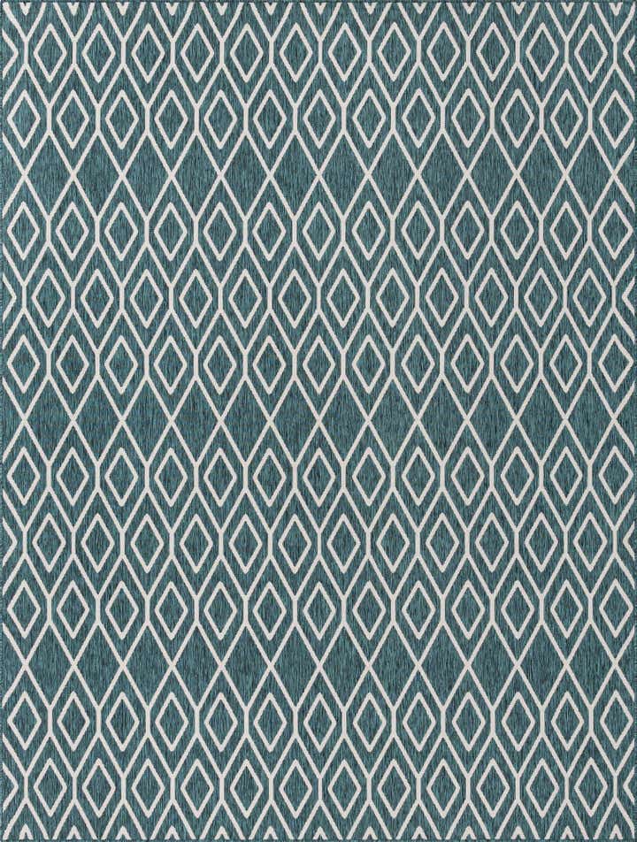 9' x 12' Easy-Clean Jill Zarin Turks and Caicos Indoor / Outdoor Rug