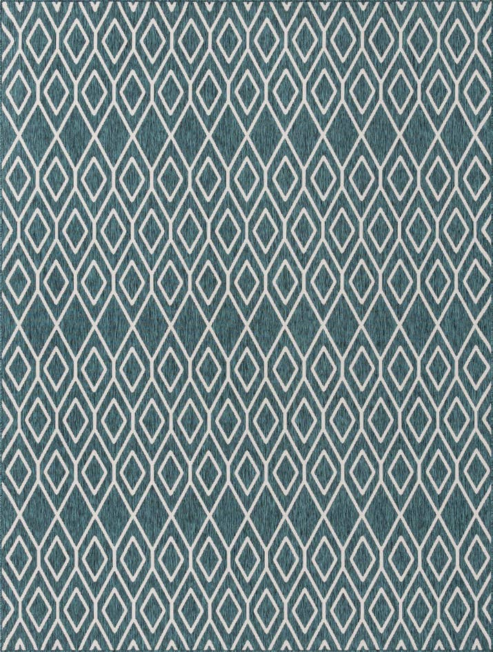 Detail image of 9' x 12' Easy-Clean Jill Zarin Turks and Caicos Indoor / Outdoor Rug