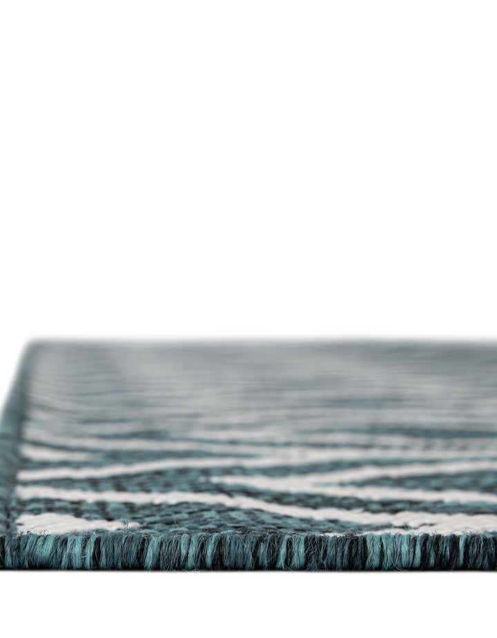 4' x 6' Easy-Clean Jill Zarin Turks and Caicos Indoor / Outdoor Rug