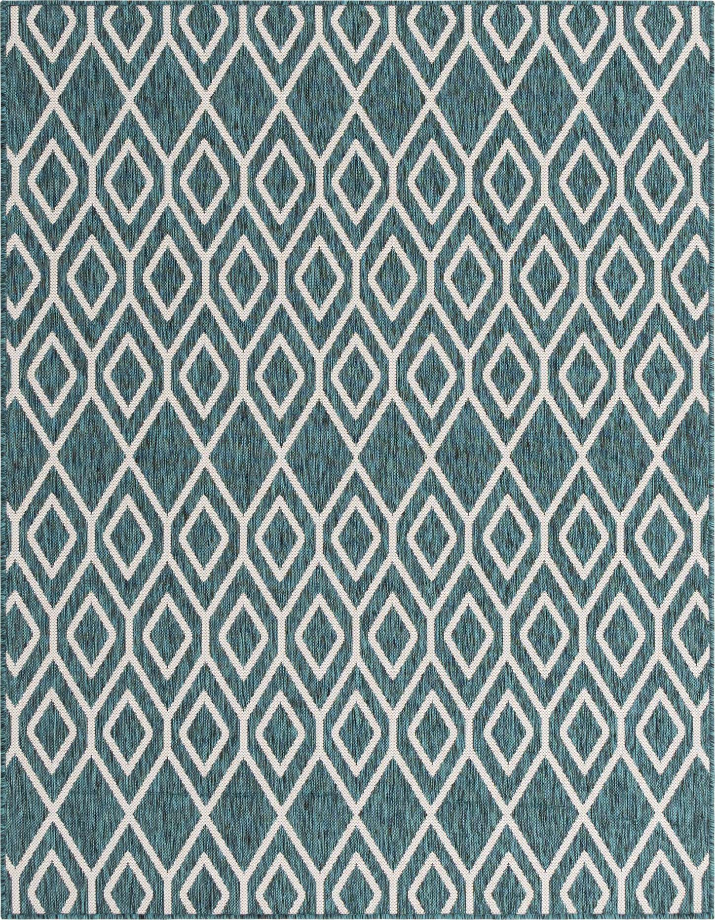 5' 3 x 8' Easy-Clean Jill Zarin Turks and Caicos Indoor / Outdoor Rug