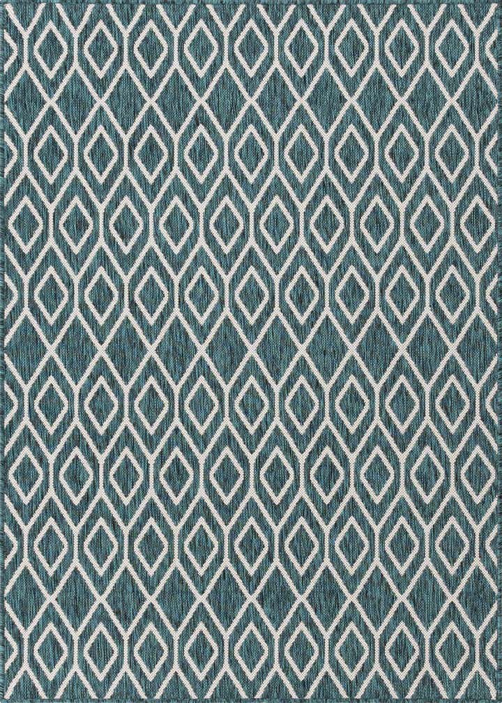 4' x 6' Easy-Clean Jill Zarin Turks and Caicos Indoor / Outdoor Rug
