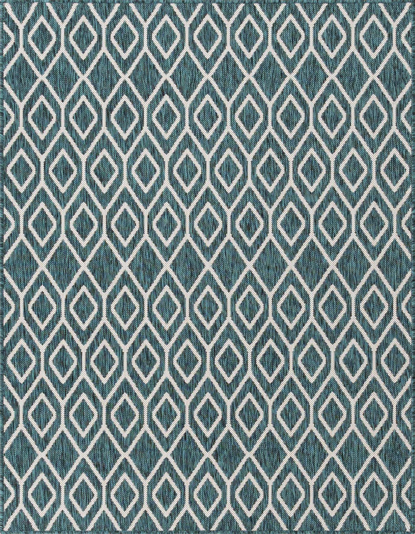 4' x 6' Easy-Clean Jill Zarin Turks and Caicos Indoor / Outdoor Rug