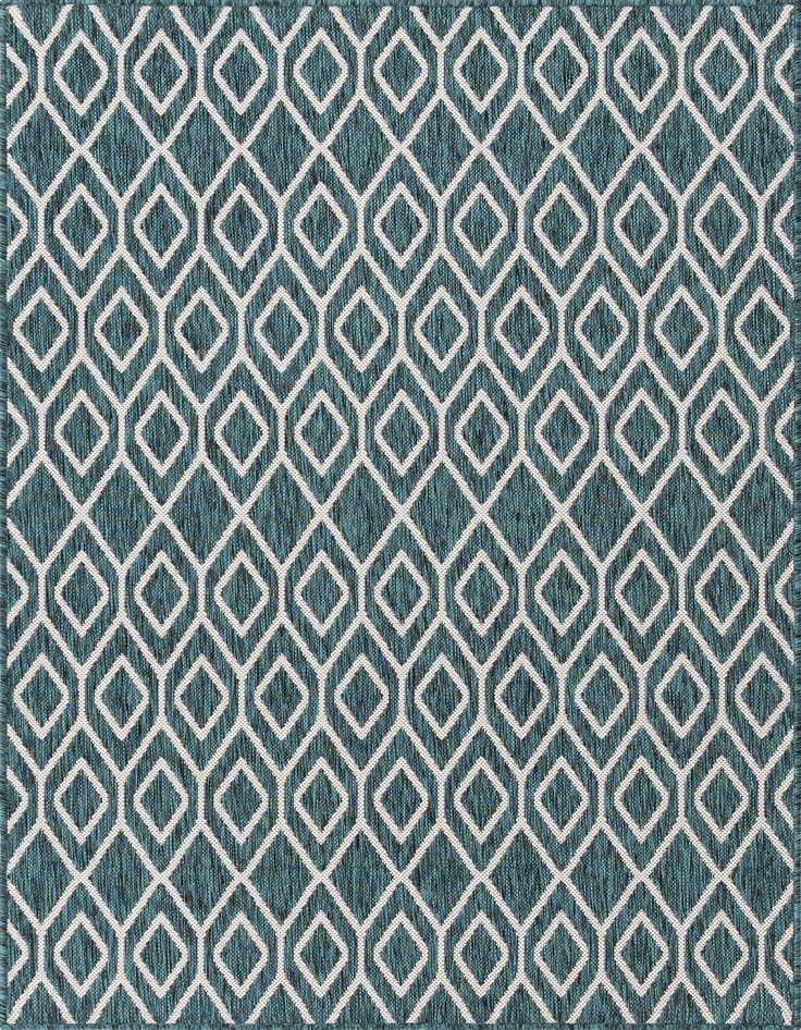 Detail image of 4' x 6' Easy-Clean Jill Zarin Turks and Caicos Indoor / Outdoor Rug