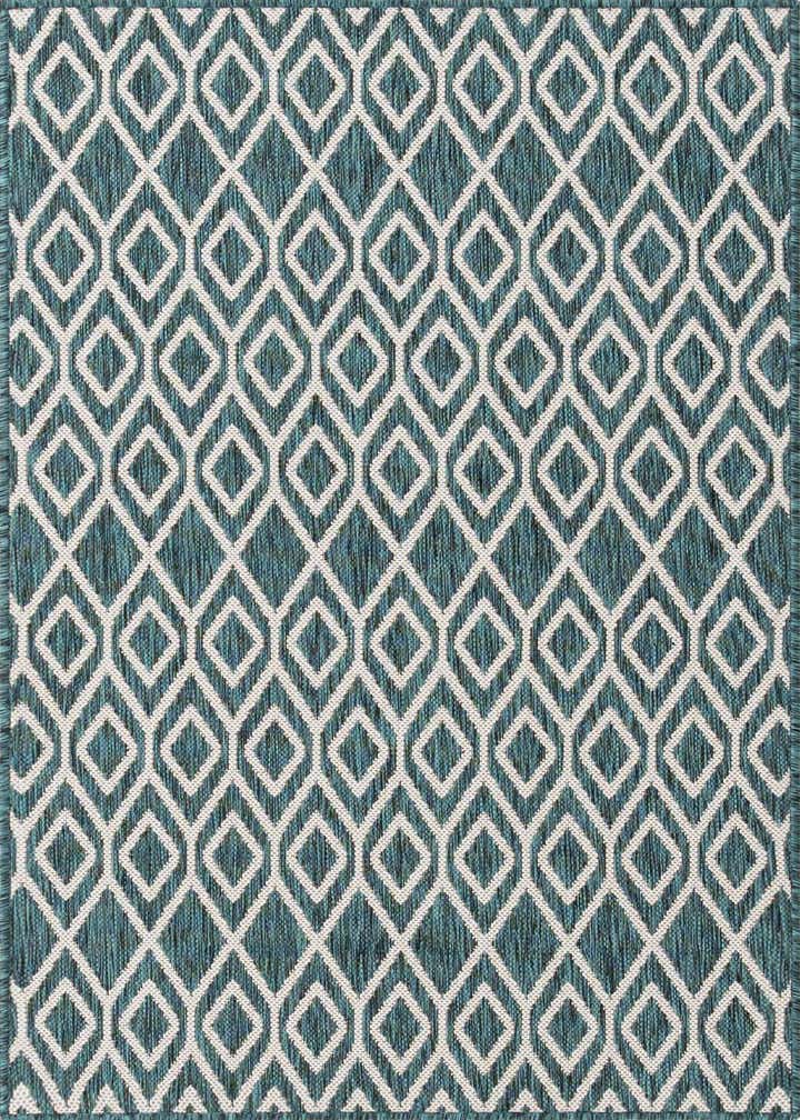 3' x 5' 3 Easy-Clean Jill Zarin Turks and Caicos Indoor / Outdoor Rug