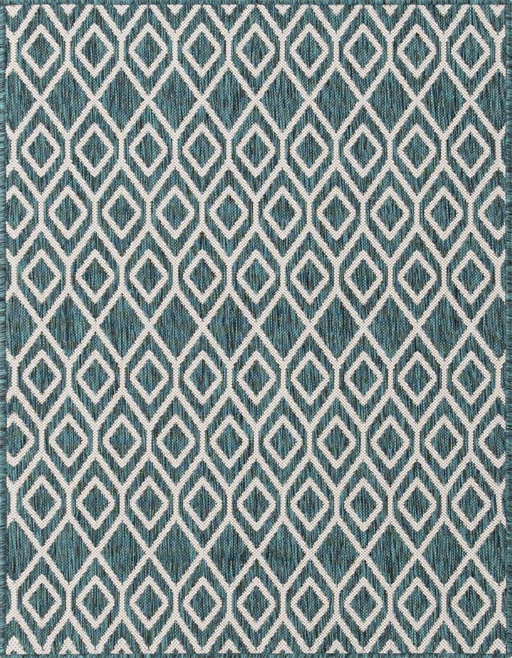 Detail image of 3' x 5' 3 Easy-Clean Jill Zarin Turks and Caicos Indoor / Outdoor Rug