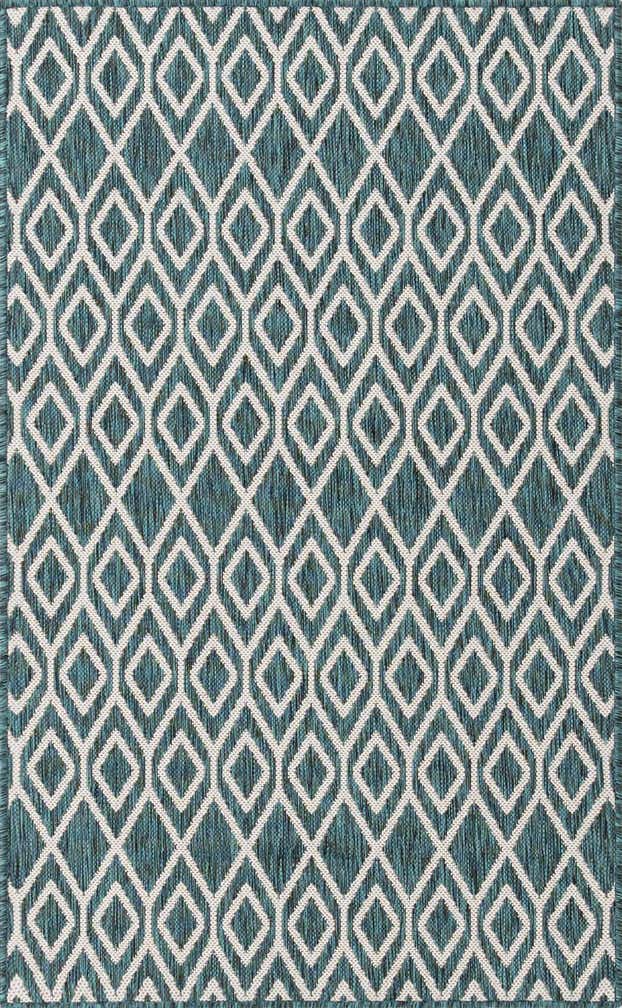 3' x 5' 3 Easy-Clean Jill Zarin Turks and Caicos Indoor / Outdoor Rug