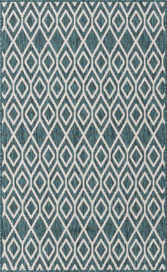 Detail image of 3' x 5' 3 Easy-Clean Jill Zarin Turks and Caicos Indoor / Outdoor Rug