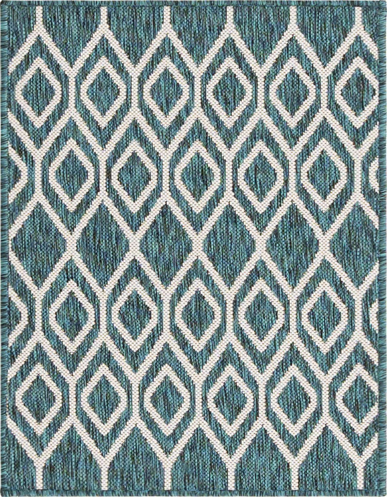 2' x 3' Easy-Clean Jill Zarin Turks and Caicos Indoor / Outdoor Rug