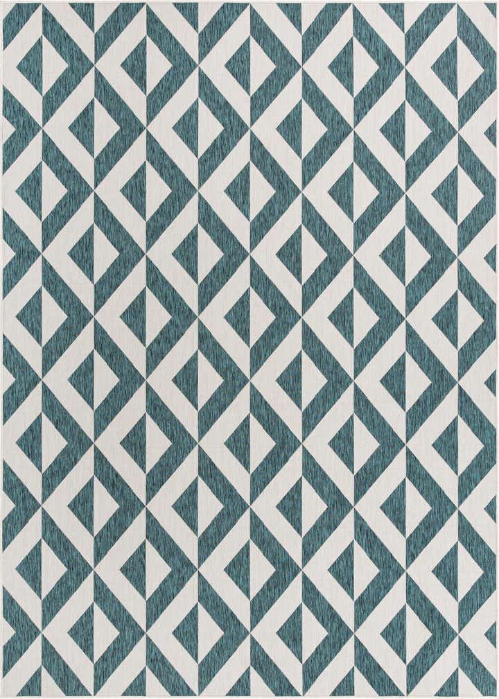 9' x 12' Easy-Clean Jill Zarin Napa Indoor / Outdoor Rug
