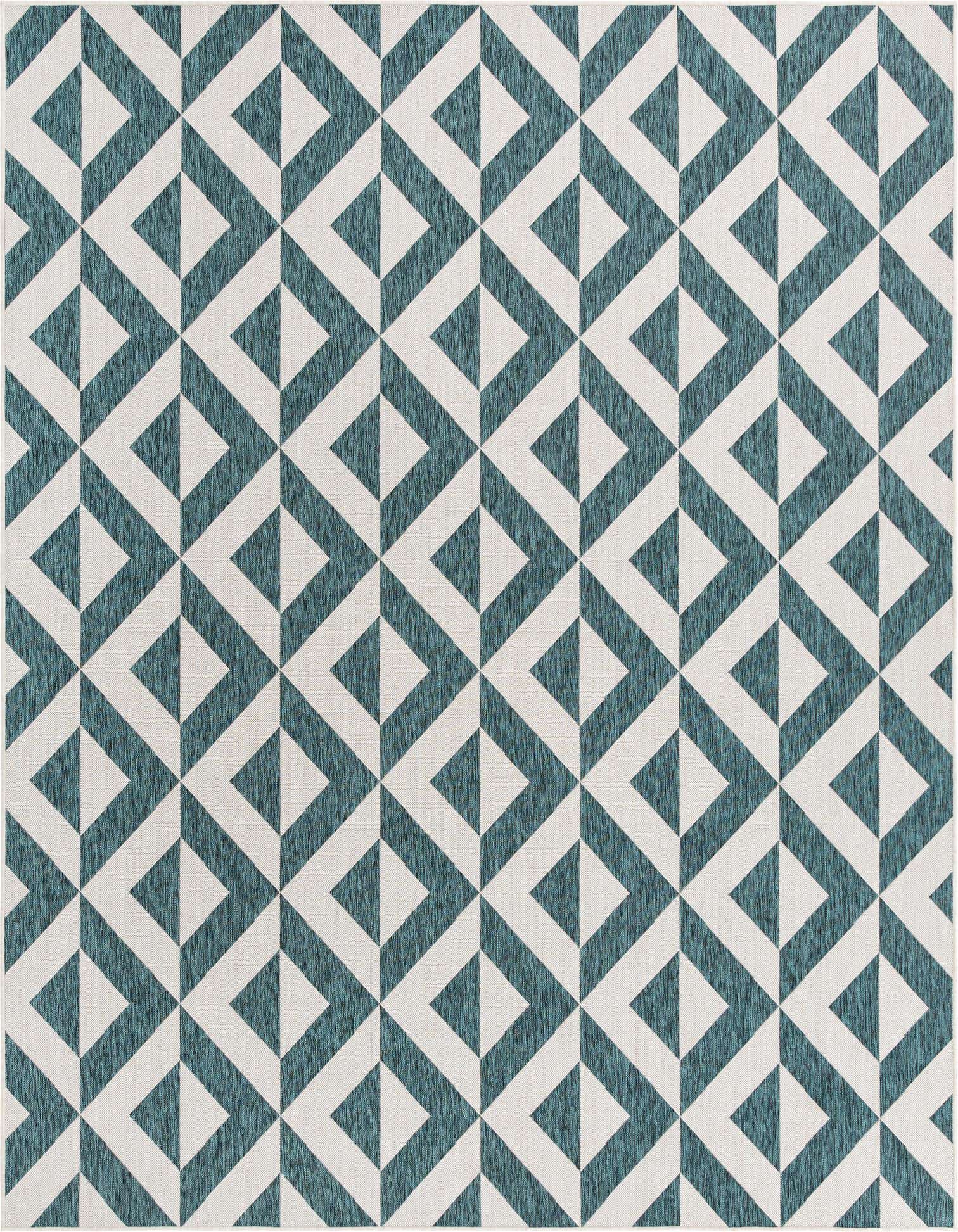9' x 12' Easy-Clean Jill Zarin Napa Indoor / Outdoor Rug