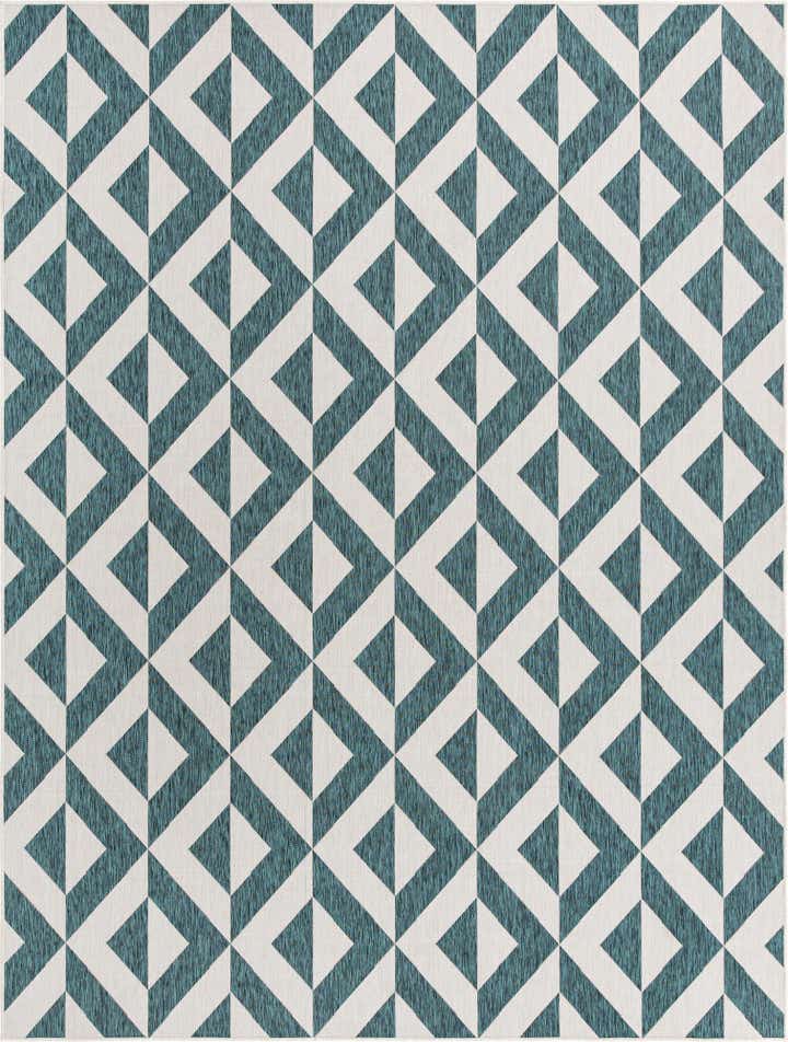 9' x 12' Easy-Clean Jill Zarin Napa Indoor / Outdoor Rug