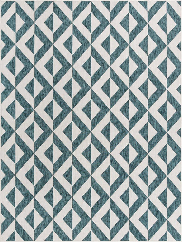 Detail image of 9' x 12' Easy-Clean Jill Zarin Napa Indoor / Outdoor Rug
