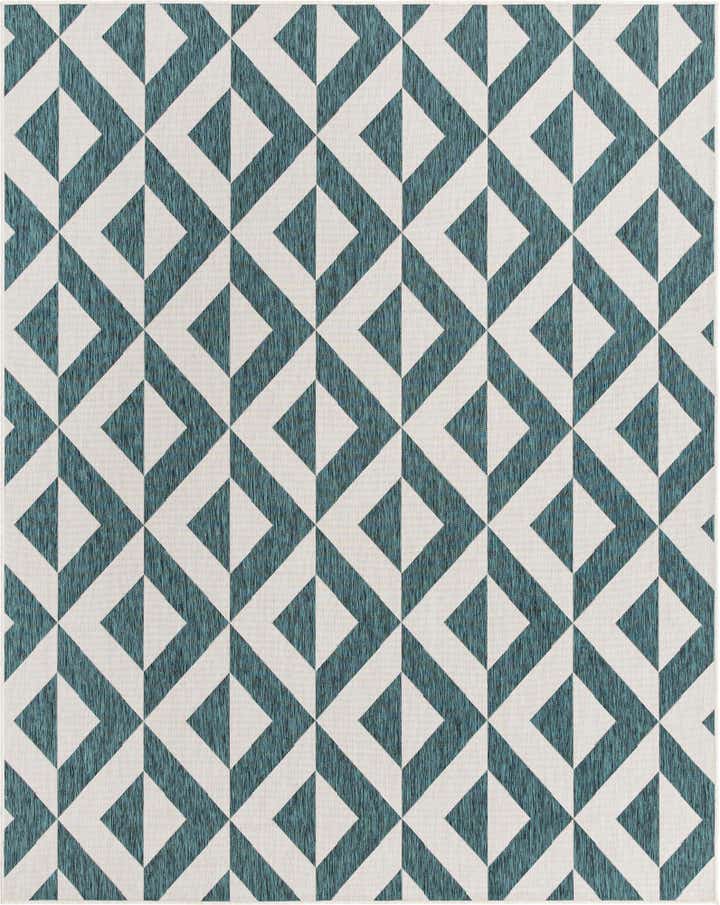 7' 10 x 10' Easy-Clean Jill Zarin Napa Indoor / Outdoor Rug