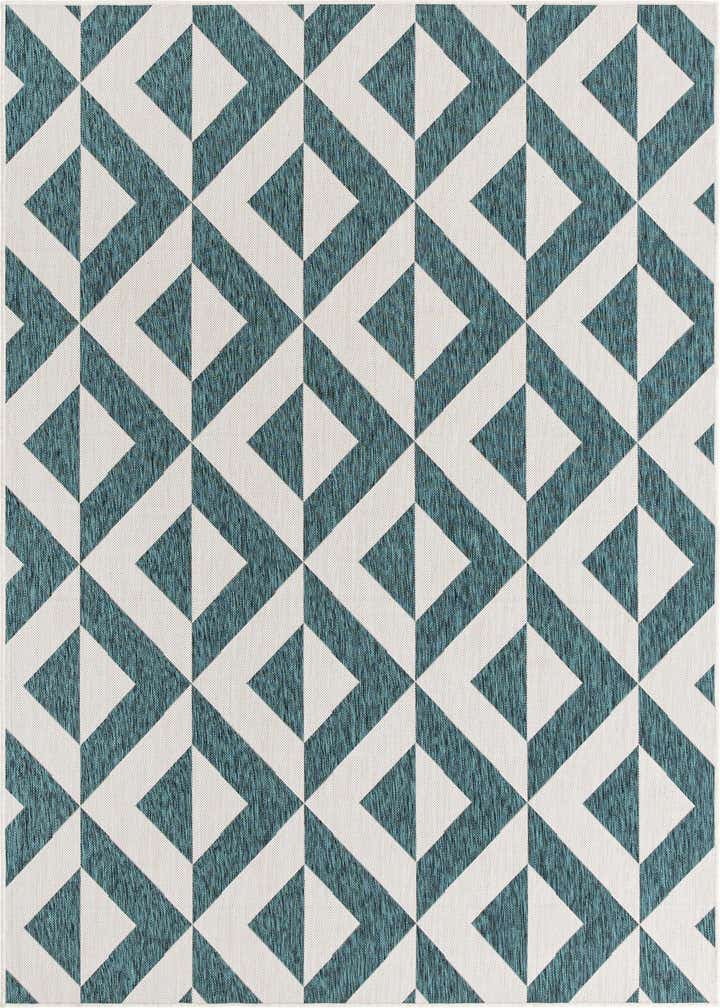 6' x 9' Easy-Clean Jill Zarin Napa Indoor / Outdoor Rug