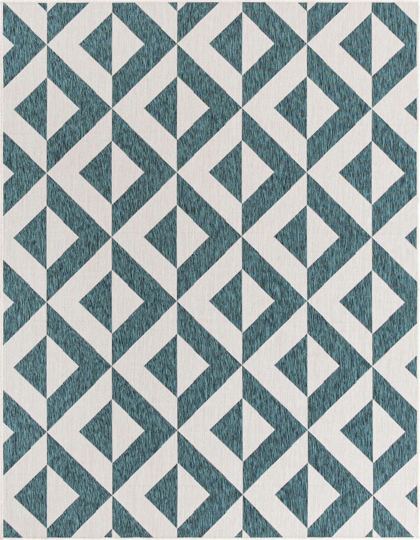 6' x 9' Easy-Clean Jill Zarin Napa Indoor / Outdoor Rug