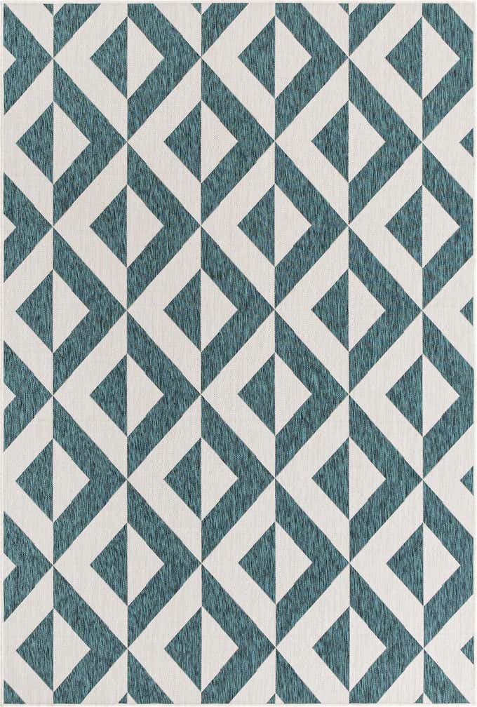 6' x 9' Easy-Clean Jill Zarin Napa Indoor / Outdoor Rug