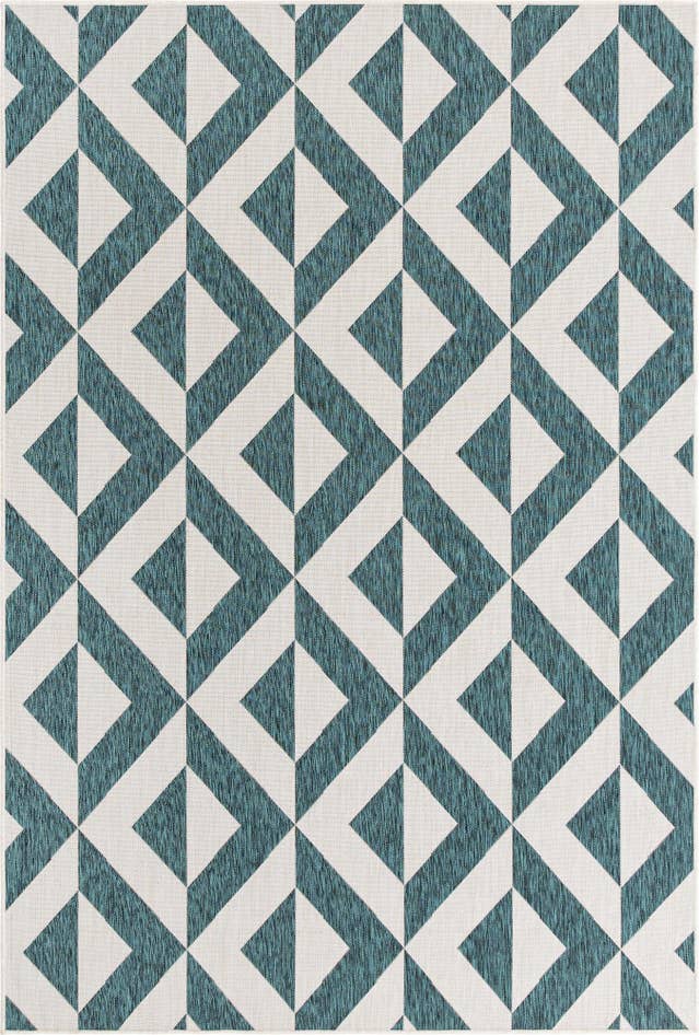 Detail image of 6' x 9' Easy-Clean Jill Zarin Napa Indoor / Outdoor Rug
