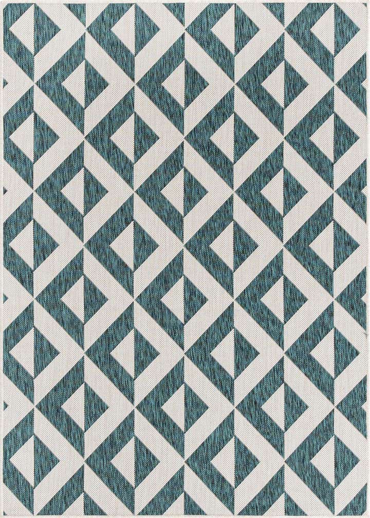 4' x 6' Easy-Clean Jill Zarin Napa Indoor / Outdoor Rug