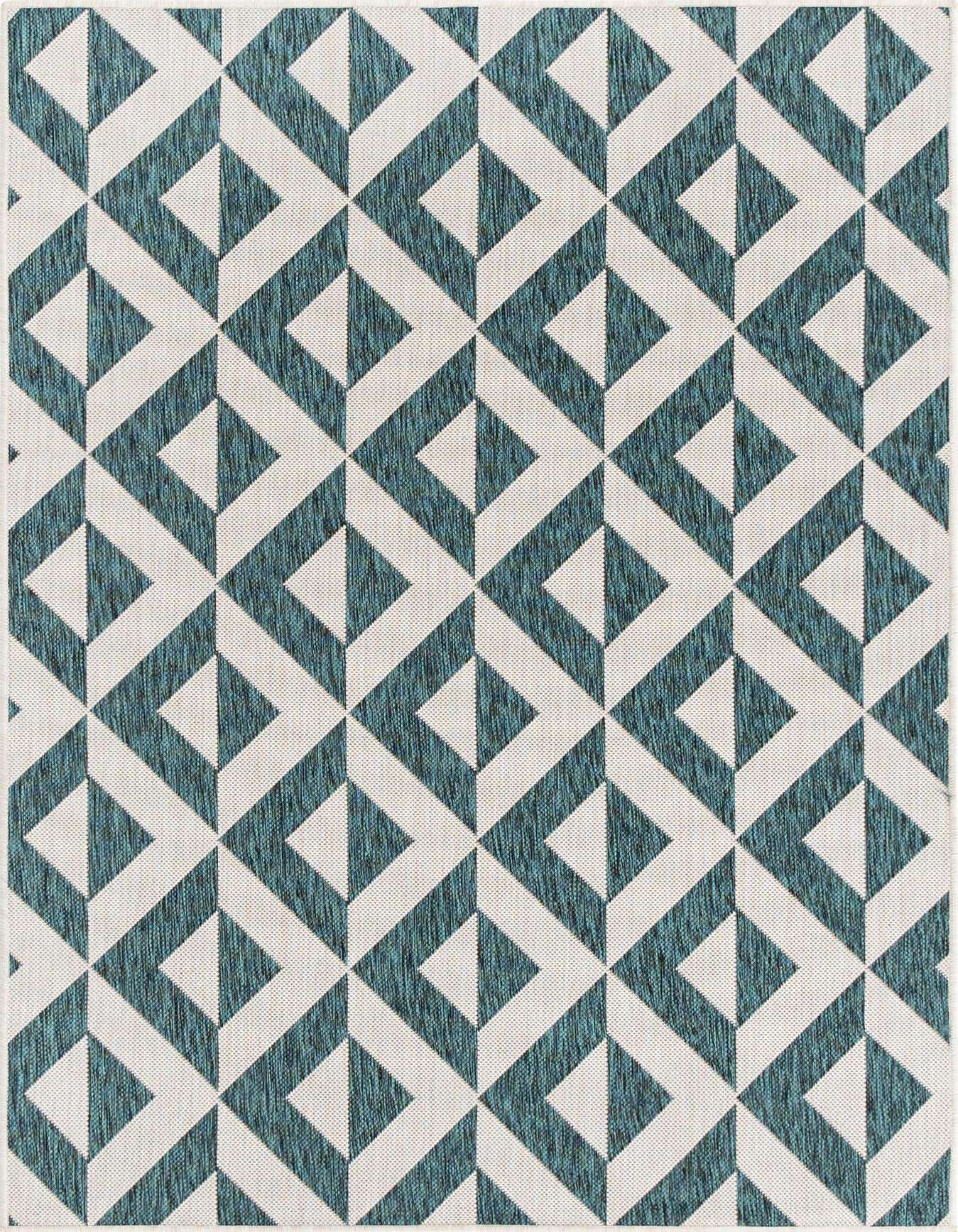 4' x 6' Easy-Clean Jill Zarin Napa Indoor / Outdoor Rug