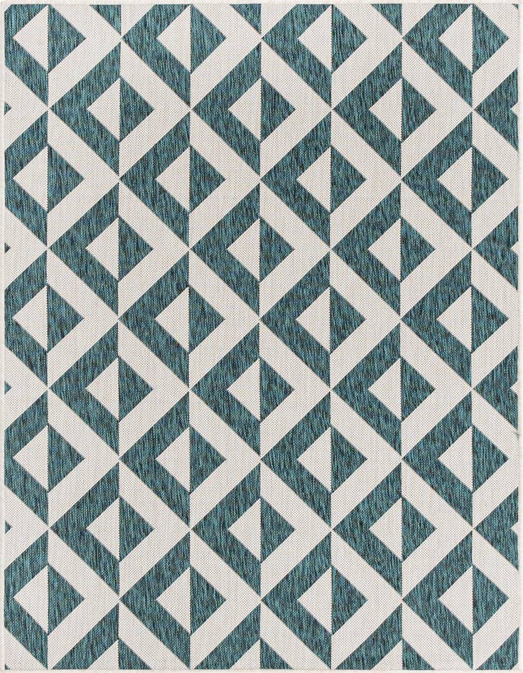 Detail image of 4' x 6' Easy-Clean Jill Zarin Napa Indoor / Outdoor Rug