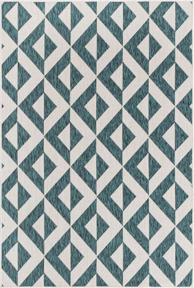 4' x 6' Easy-Clean Jill Zarin Napa Indoor / Outdoor Rug