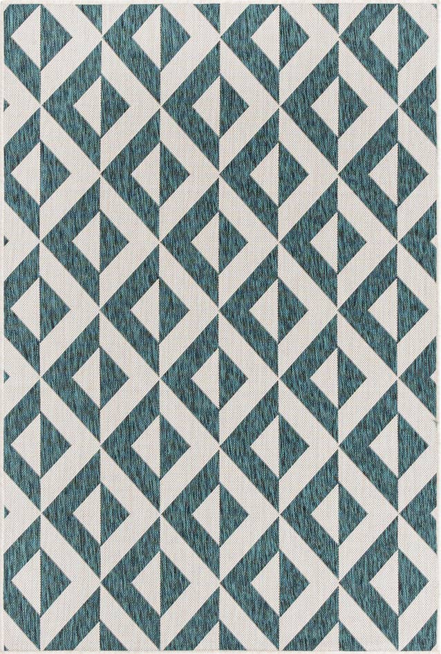 Detail image of 4' x 6' Easy-Clean Jill Zarin Napa Indoor / Outdoor Rug