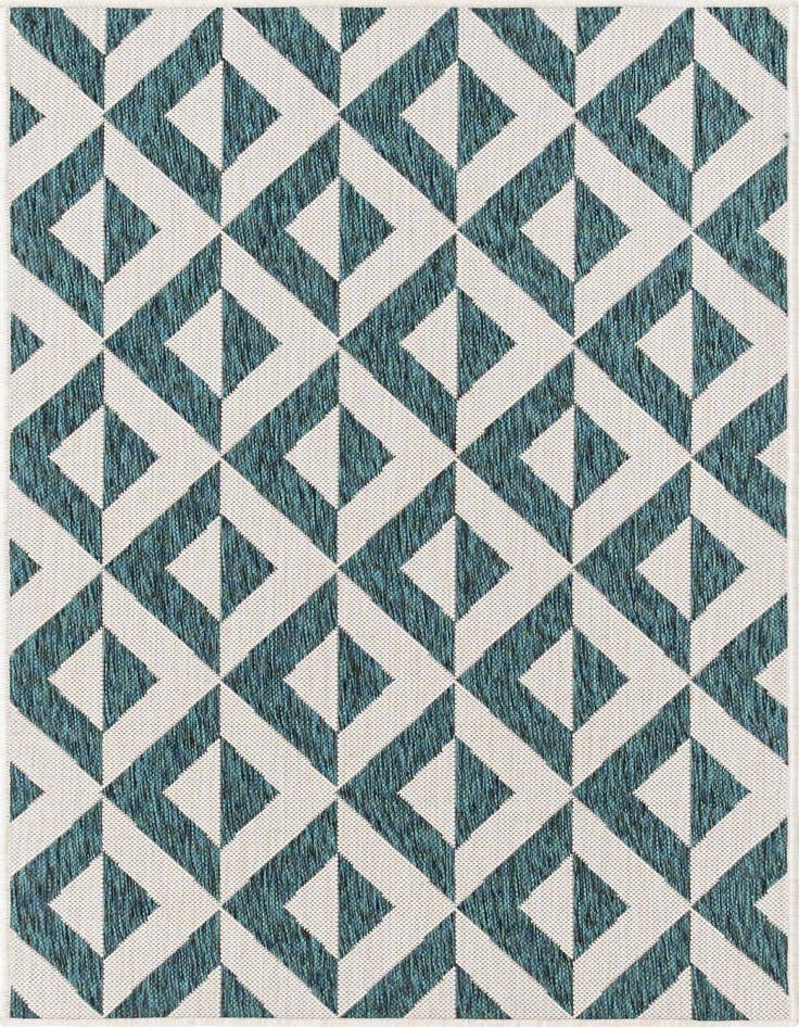 Detail image of 3' x 5' 3 Easy-Clean Jill Zarin Napa Indoor / Outdoor Rug