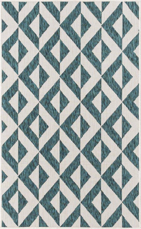 Detail image of 3' x 5' 3 Easy-Clean Jill Zarin Napa Indoor / Outdoor Rug