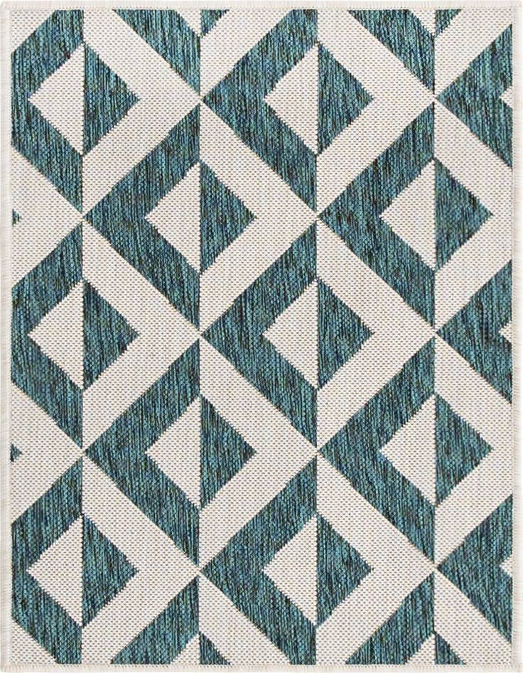 Detail image of 2' x 3' Easy-Clean Jill Zarin Napa Indoor / Outdoor Rug