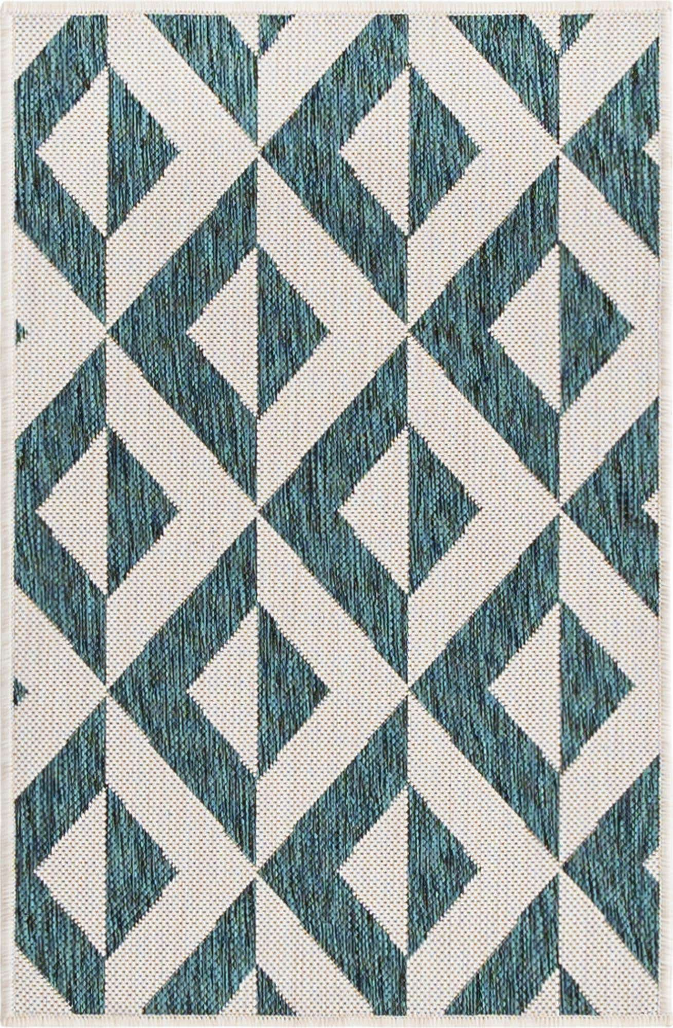 2' x 3' Easy-Clean Jill Zarin Napa Indoor / Outdoor Rug