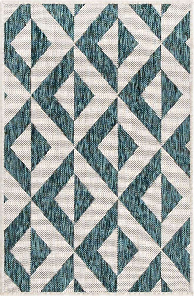 2' x 3' Easy-Clean Jill Zarin Napa Indoor / Outdoor Rug