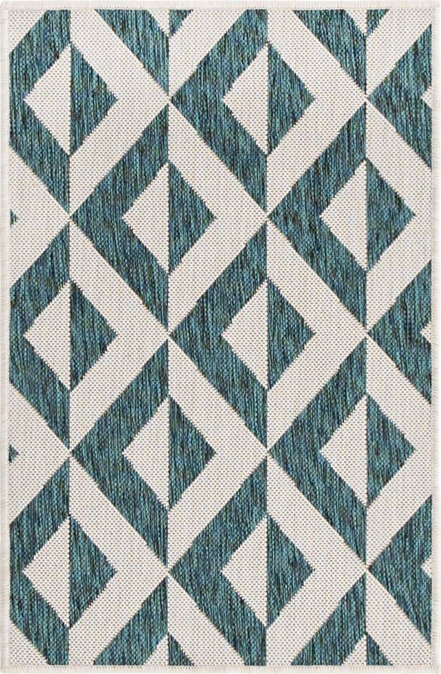 Detail image of 2' x 3' Easy-Clean Jill Zarin Napa Indoor / Outdoor Rug