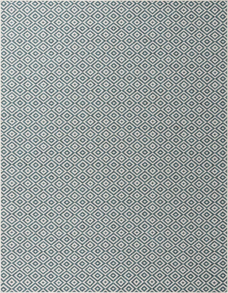 Detail image of 9' x 12' Easy-Clean Jill Zarin Costa Rica Indoor / Outdoor Rug
