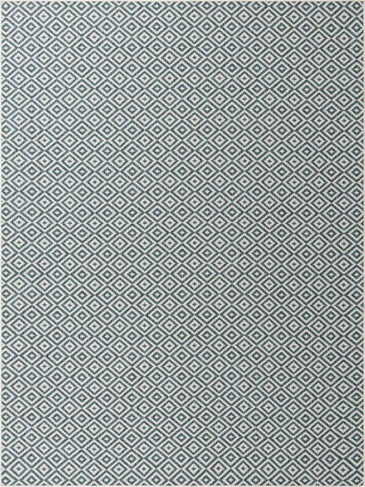 9' x 12' Easy-Clean Jill Zarin Costa Rica Indoor / Outdoor Rug