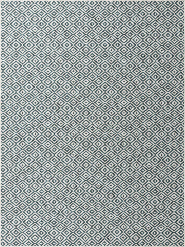 Detail image of 9' x 12' Easy-Clean Jill Zarin Costa Rica Indoor / Outdoor Rug