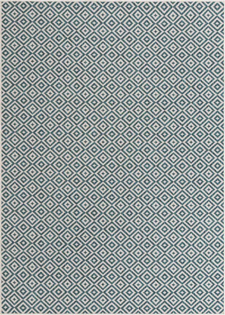 7' 10 x 10' Easy-Clean Jill Zarin Costa Rica Indoor / Outdoor Rug