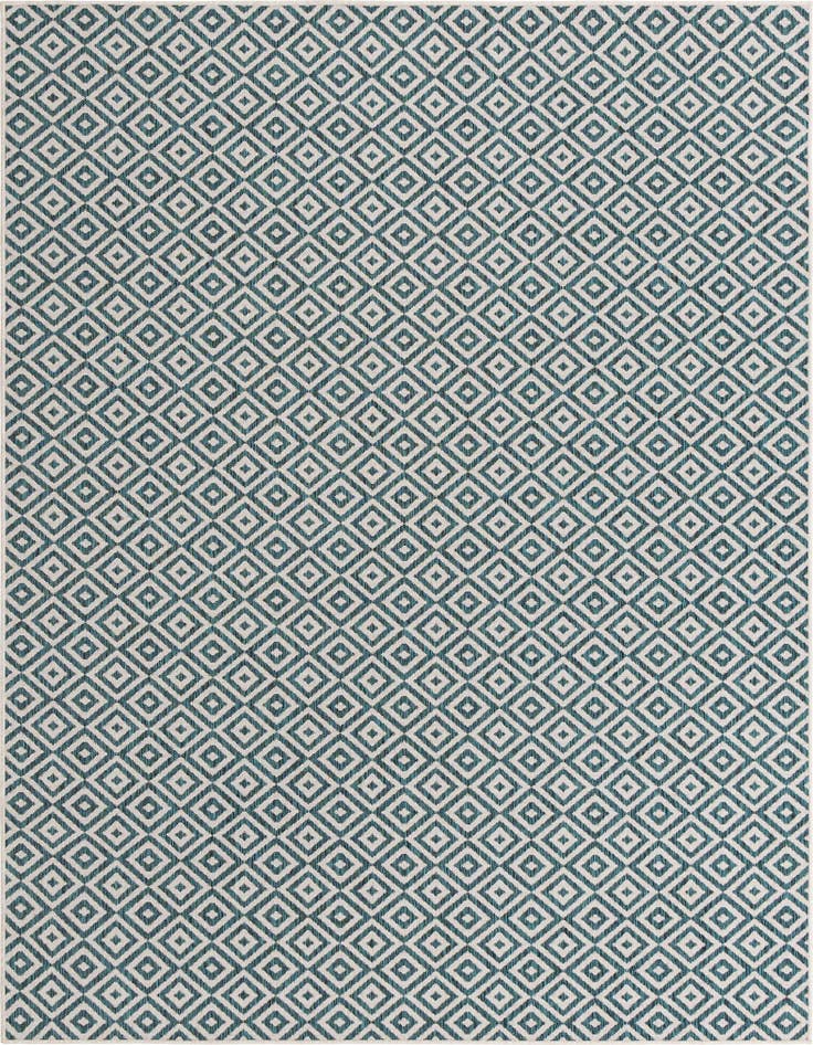 Detail image of 7' 10 x 10' Easy-Clean Jill Zarin Costa Rica Indoor / Outdoor Rug