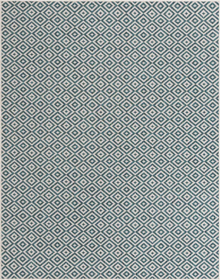 Detail image of 7' 10 x 10' Easy-Clean Jill Zarin Costa Rica Indoor / Outdoor Rug