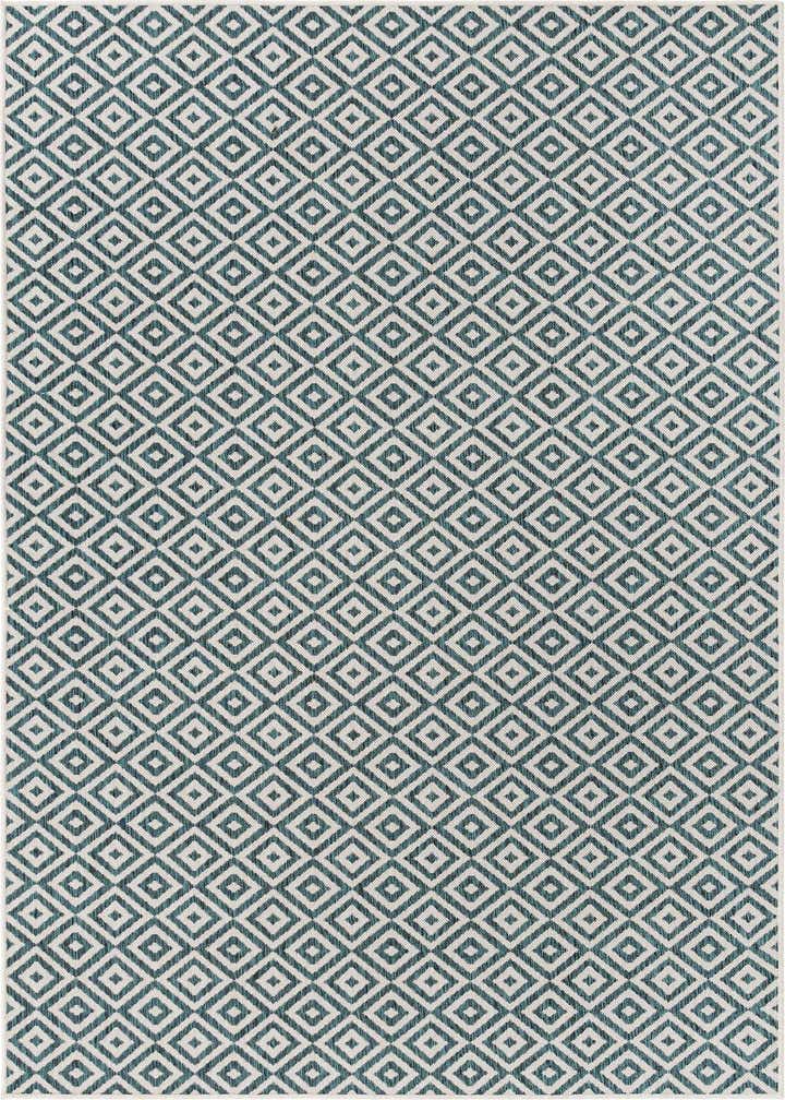 6' x 9' Easy-Clean Jill Zarin Costa Rica Indoor / Outdoor Rug