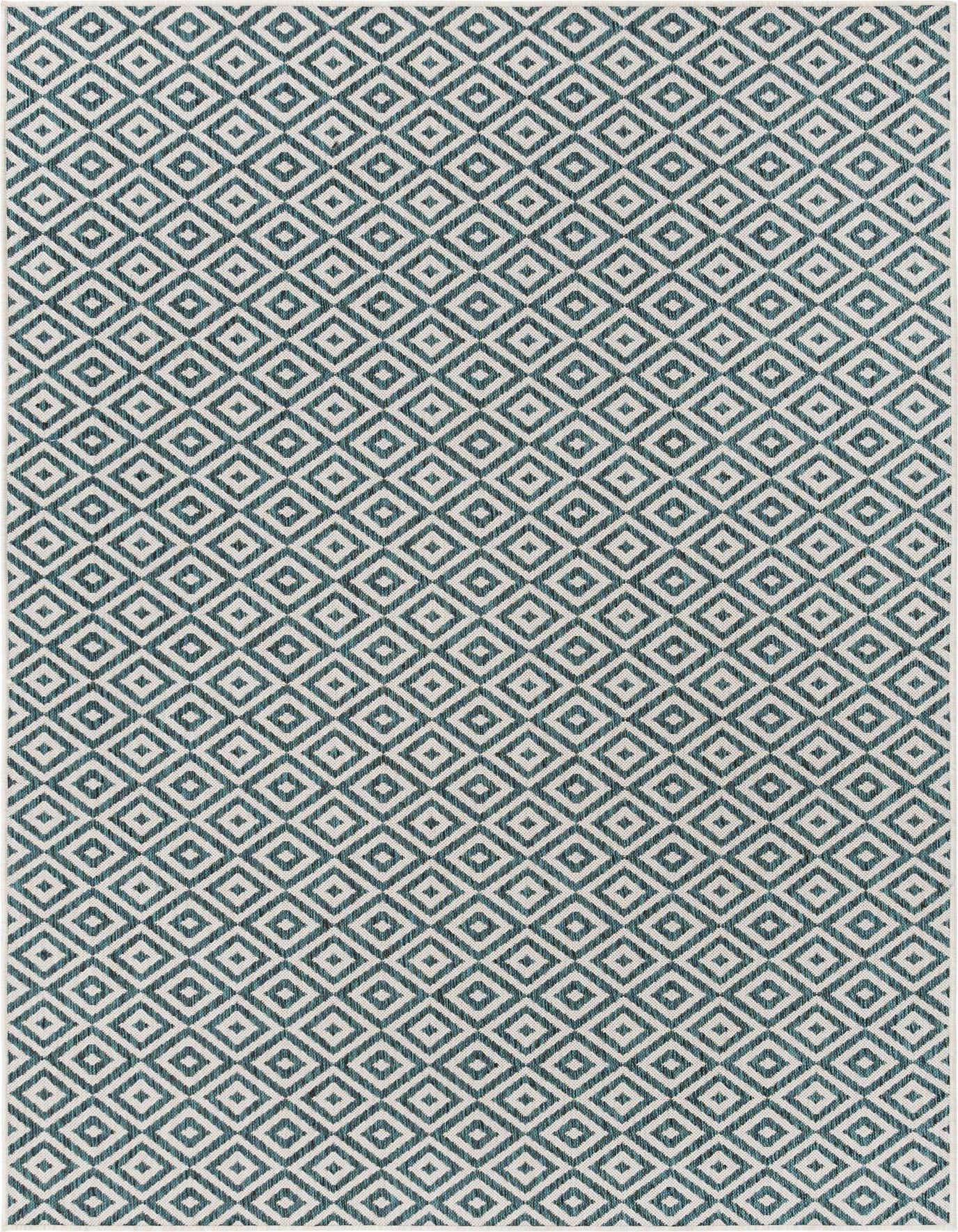 6' x 9' Easy-Clean Jill Zarin Costa Rica Indoor / Outdoor Rug