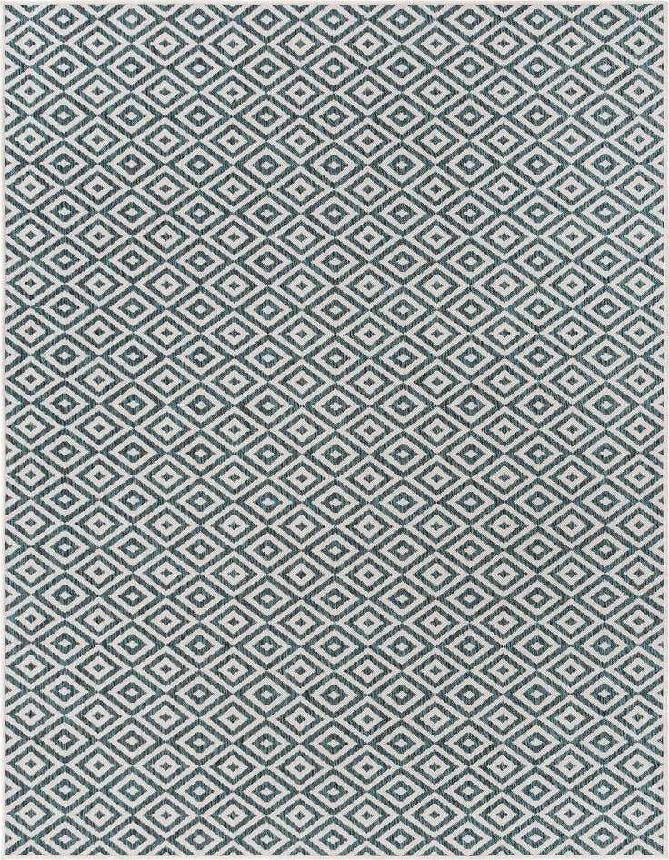 Detail image of 6' x 9' Easy-Clean Jill Zarin Costa Rica Indoor / Outdoor Rug