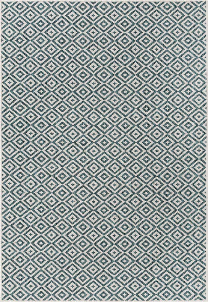 6' x 9' Easy-Clean Jill Zarin Costa Rica Indoor / Outdoor Rug