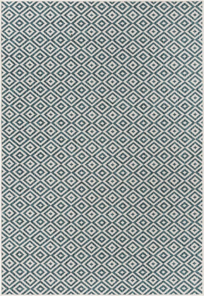 Detail image of 6' x 9' Easy-Clean Jill Zarin Costa Rica Indoor / Outdoor Rug