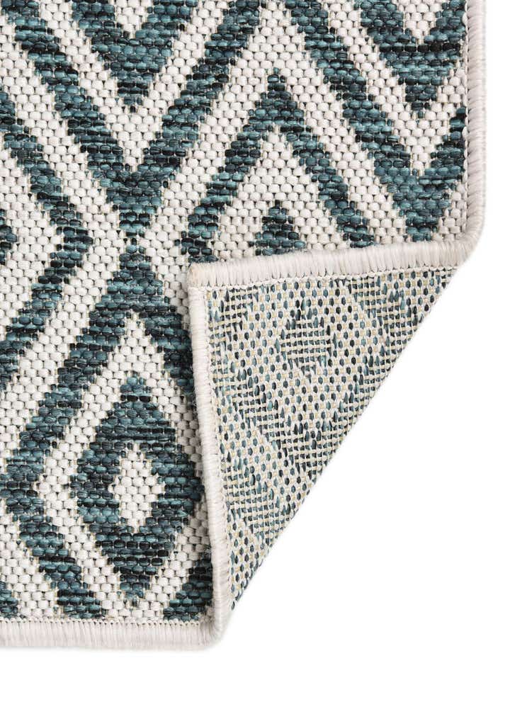2' x 3' Easy-Clean Jill Zarin Costa Rica Indoor / Outdoor Rug