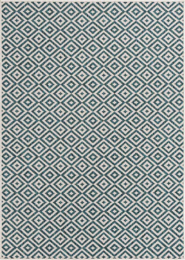 5' 3 x 8' Easy-Clean Jill Zarin Costa Rica Indoor / Outdoor Rug